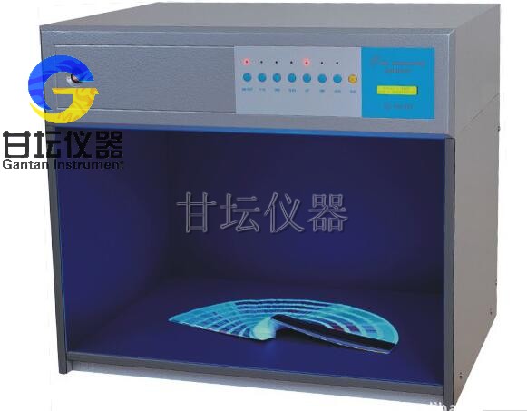 六光源目視比色箱-顏色偏差檢測儀